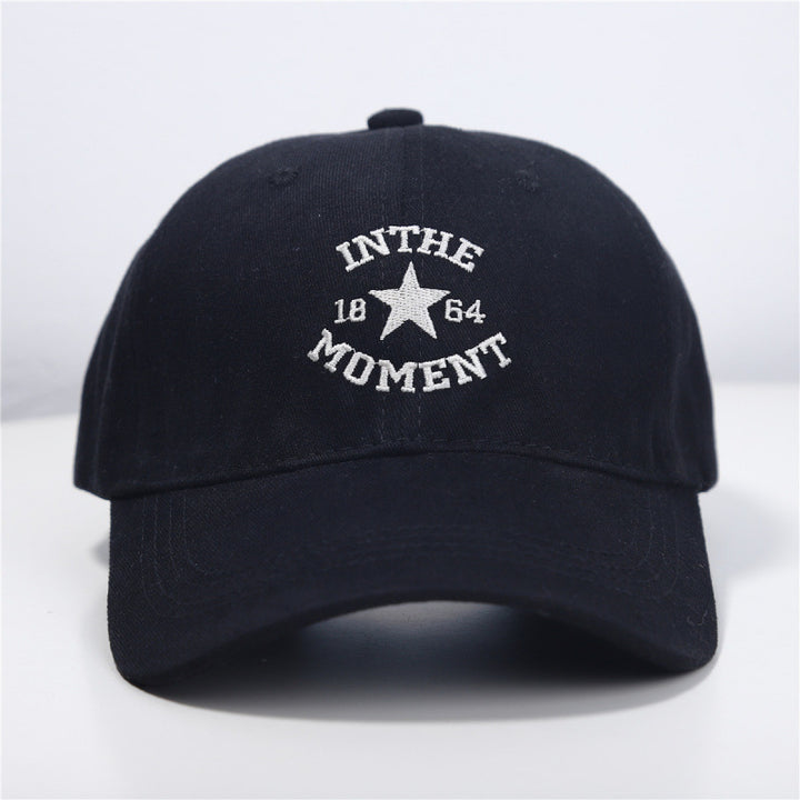 Unisex Casual Embroidered Baseball Cap Bowlift