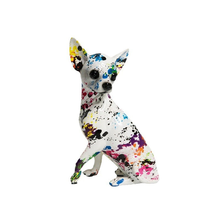 Decorative ceramic figure Bowlift