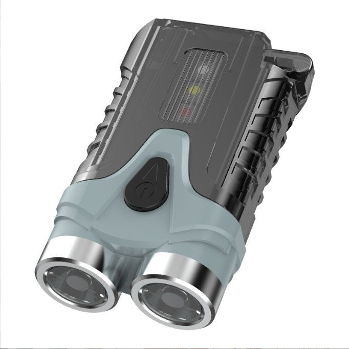 Dual-Head LED Flashlight Bowlift