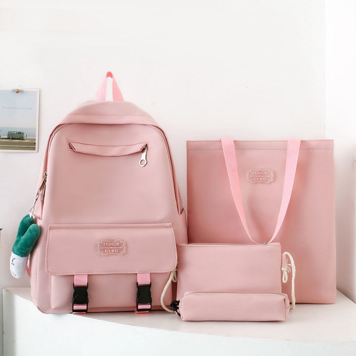 Multi-Piece Fashion Backpack Set