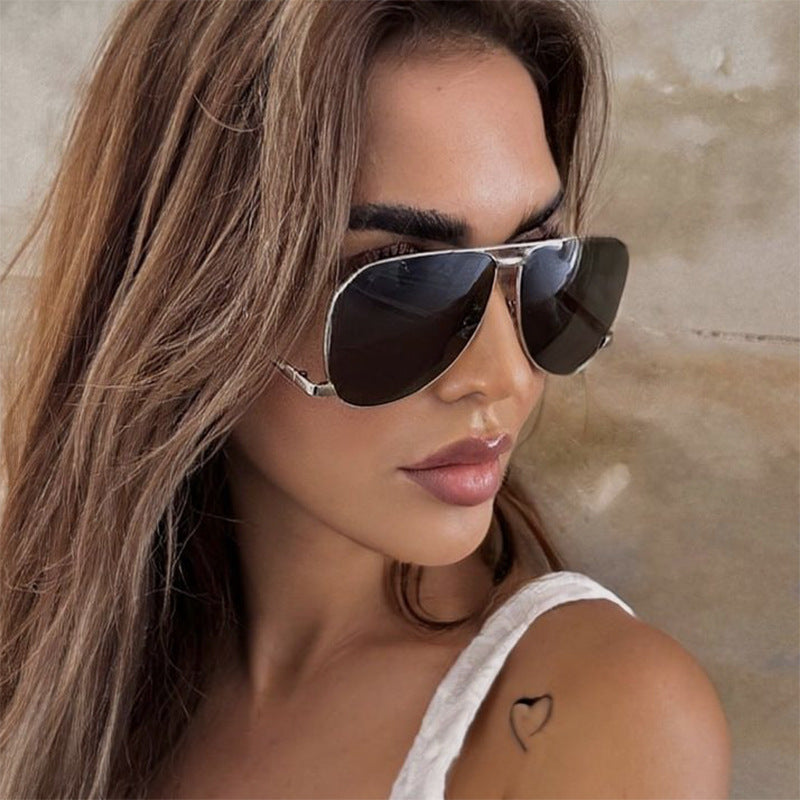 Women elegant aviator sunglasses Bowlift