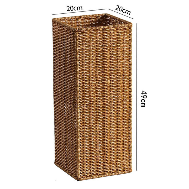 Hexagonal Decorative Wicker Storage Container Bowlift