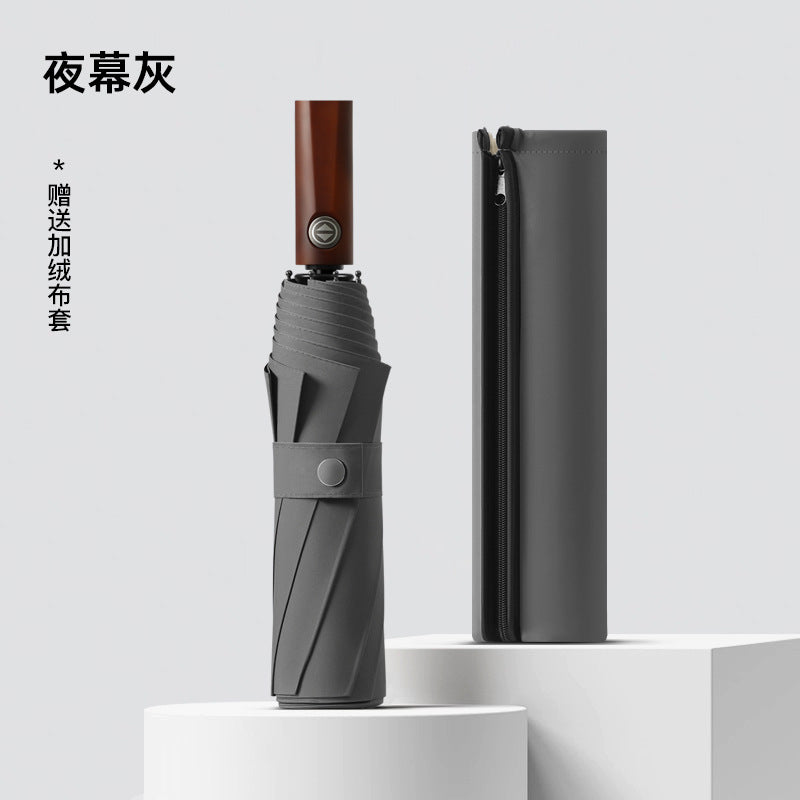 Women's foldable umbrella Bowlift