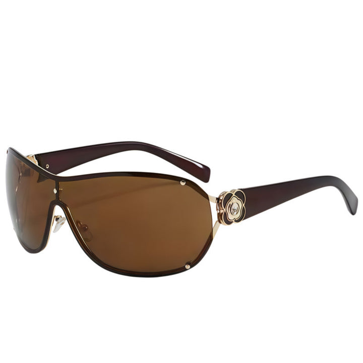 Fashionable sunglasses with floral detail Bowlift