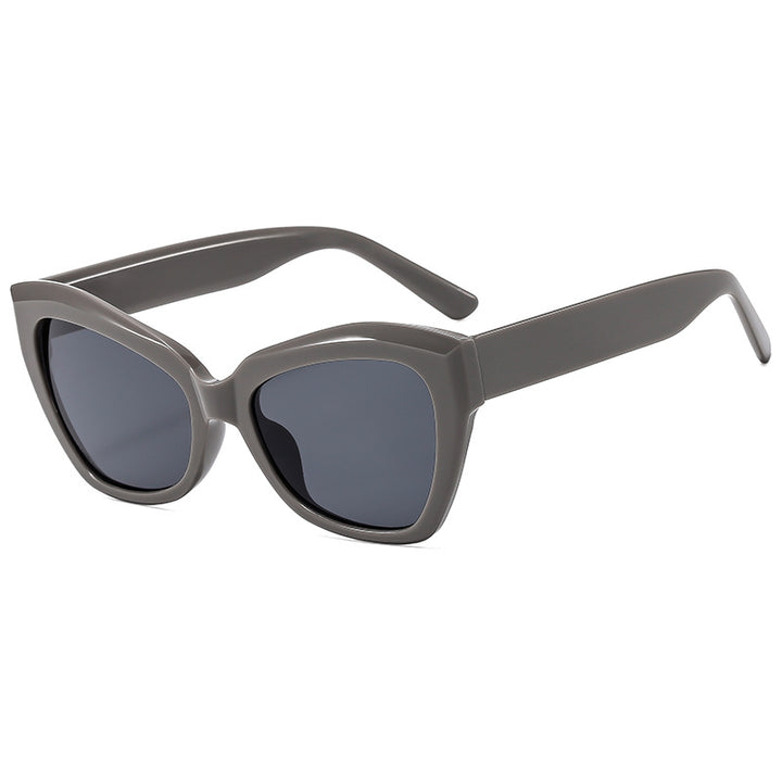 Women Cat-Eye Sunglasses with Distinctive Frame and Polarized Lenses Bowlift