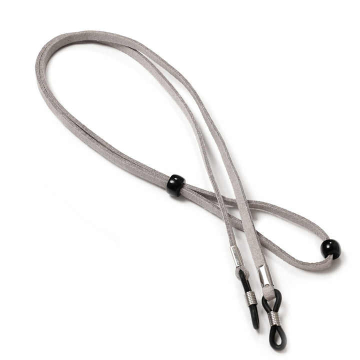 Adjustable Suede Eyewear Strap Bowlift