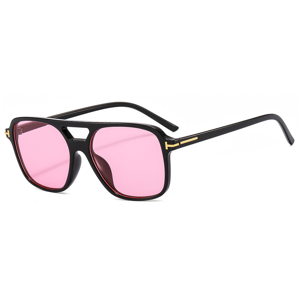 Women's sunglasses with elegant, transparent design Bowlift