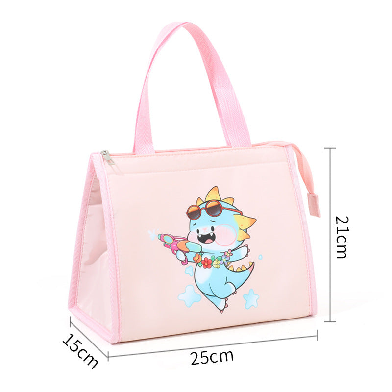 Cute Cartoon Insulated Lunch Bag