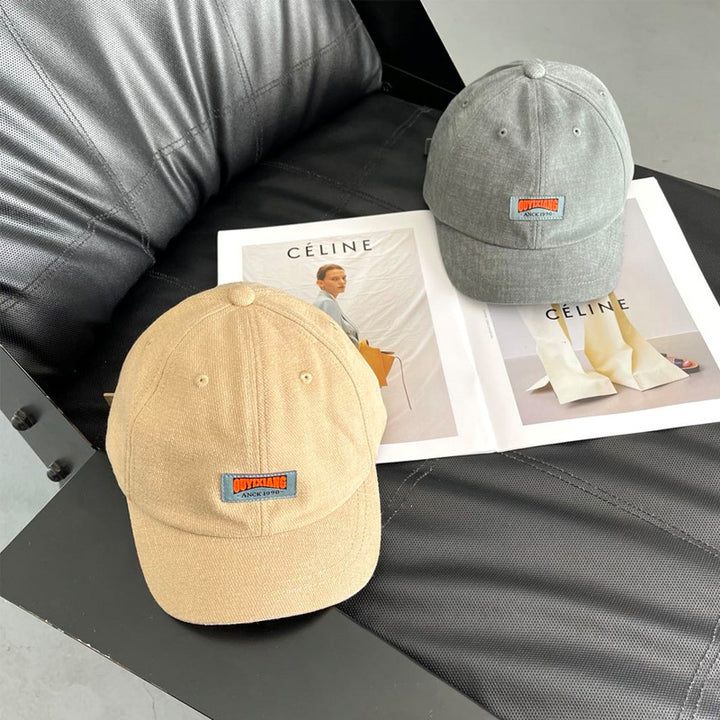 Unisex Cotton Twill Adjustable Baseball Cap Bowlift