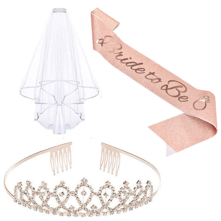 Women’s Wedding Accessories Set Bowlift