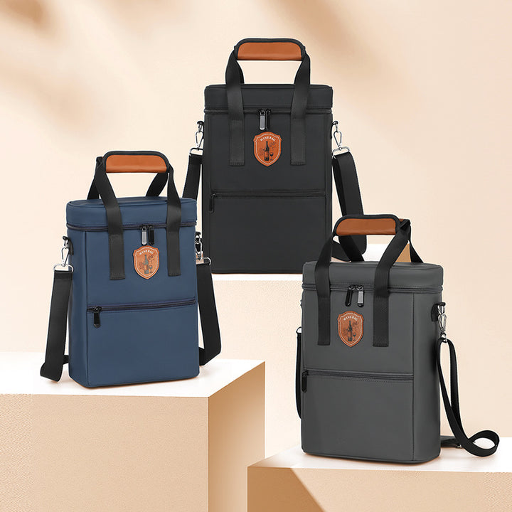 Ladies Leisure Cooler Bag with Insulating Compartment Bowlift