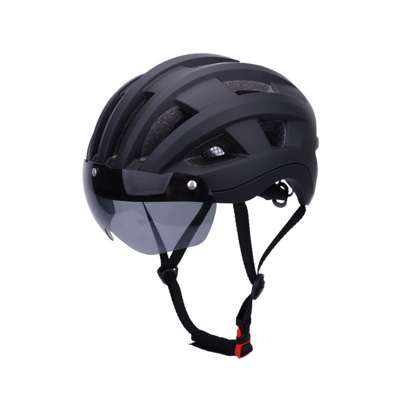 Lightweight Aerodynamic Cycling Helmet Bowlift
