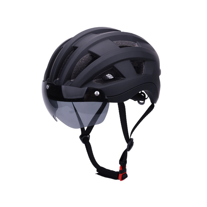 Lightweight Aerodynamic Cycling Helmet Bowlift