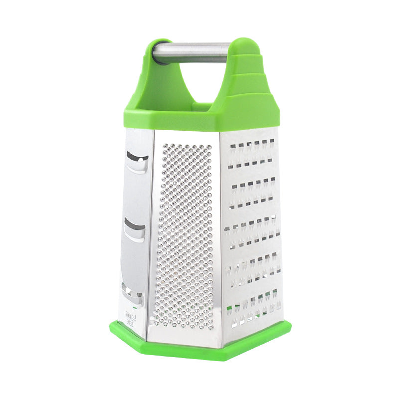 Stainless Steel Kitchen Grater with Ergonomic Design Bowlift