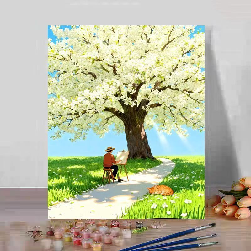 Artistic Landscape Painting Kit Bowlift