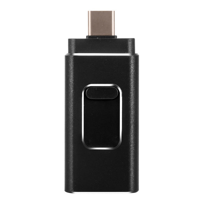 High-Speed Dual-Port USB Type-C Adapter Bowlift
