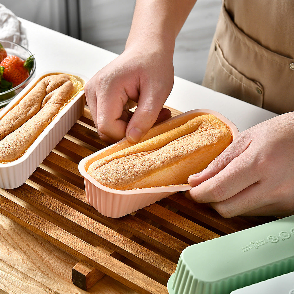Silicone cake baking mold in modern design Bowlift