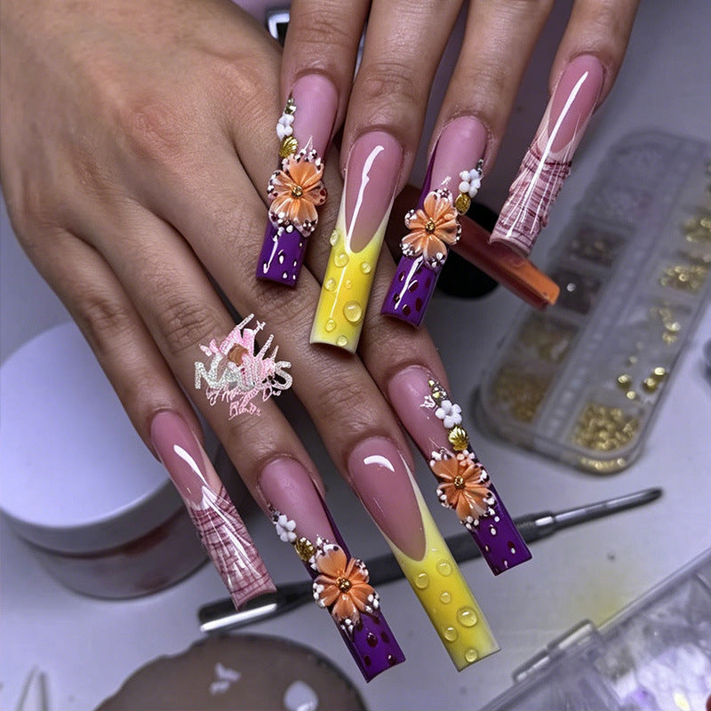 Artistic Nail Art Extensions Bowlift