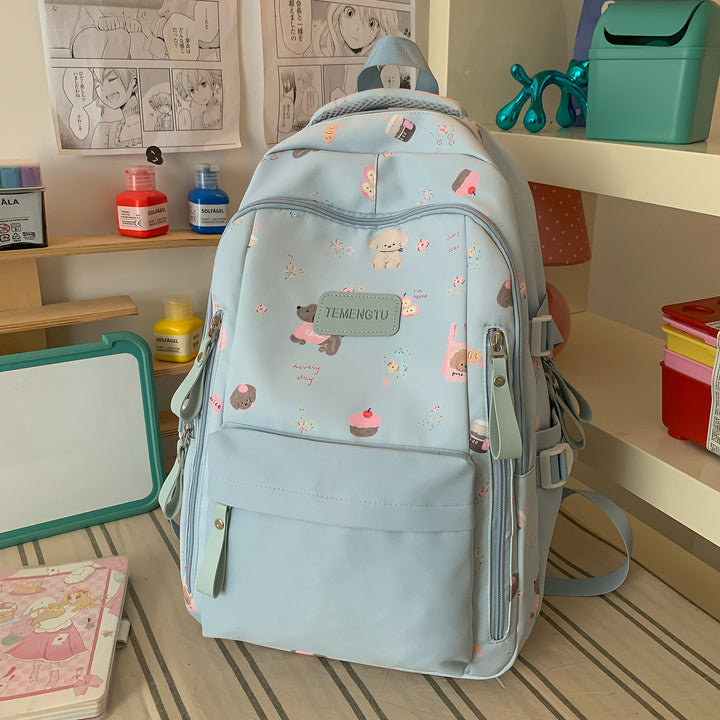 Playful Illustrated Backpack Bowlift 1791205930