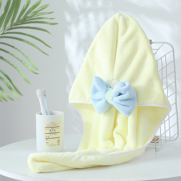 Women Hooded Towel Bowlift