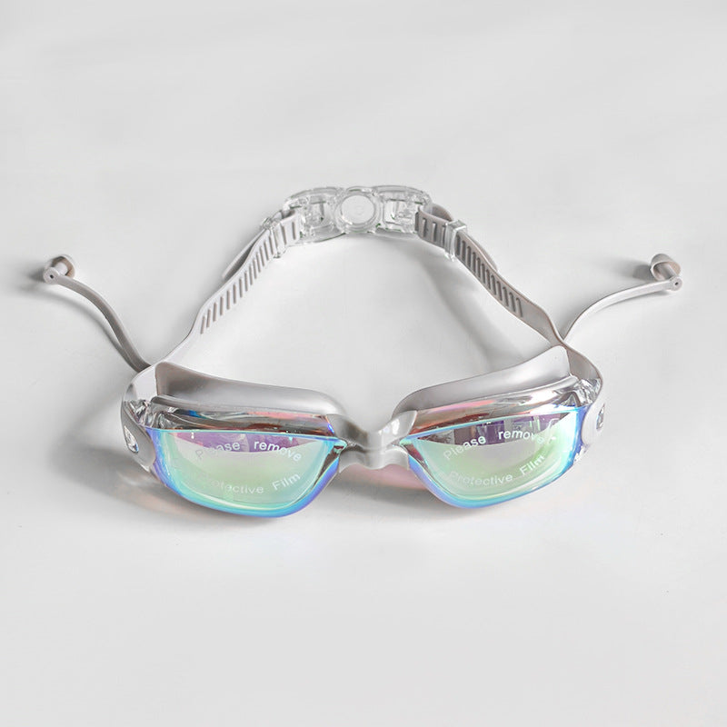 Anti-Fog Swimming Goggles Bowlift