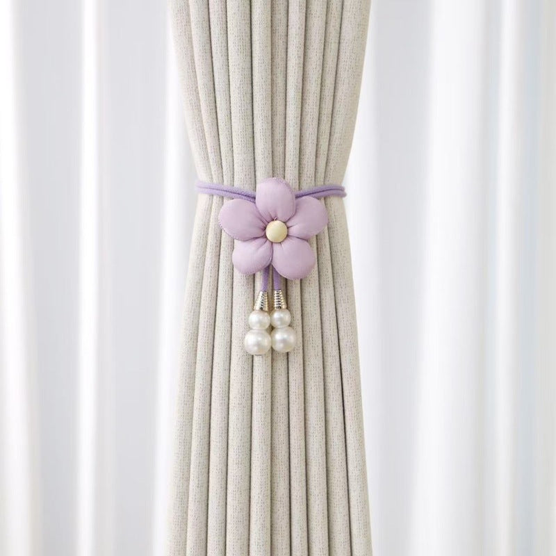 Decorative curtain holder Bowlift