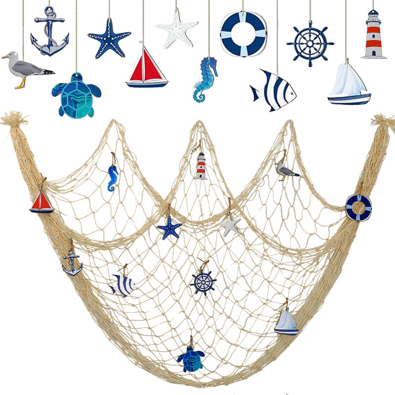 Coastal-Themed Decorative Wall Hanging