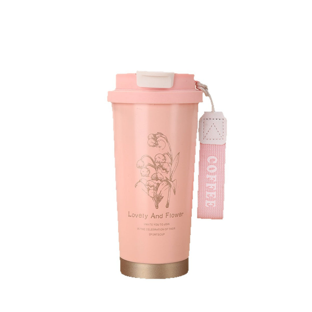 Ladies elegant and insulated to-go drinking cup Bowlift