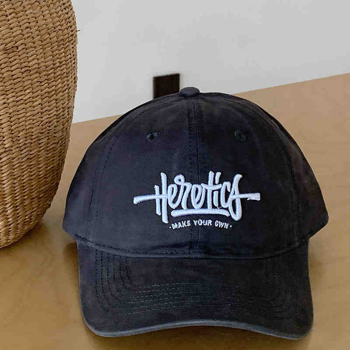 Unisex Embroidered Adjustable Cap Bowlift