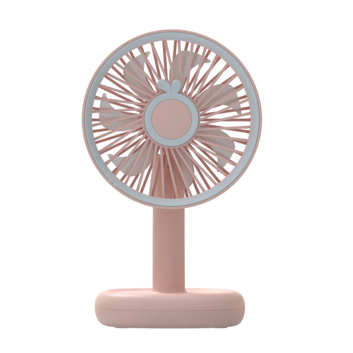 Compact Rechargeable Table Fan Bowlift