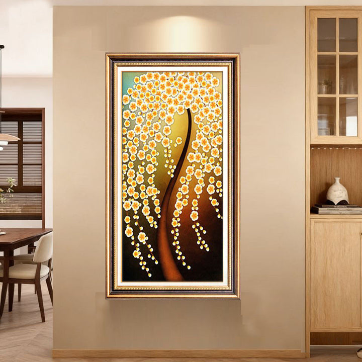 Elegant Floral Canvas Wall Art