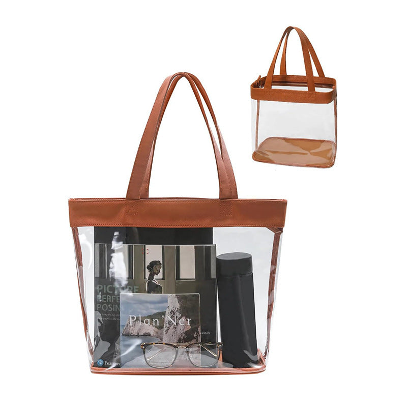 Transparent Shopping Bag in Modern Design Bowlift