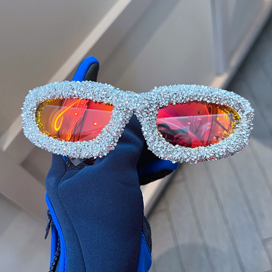 Women's Glamorous Gemstone Sunglasses Bowlift