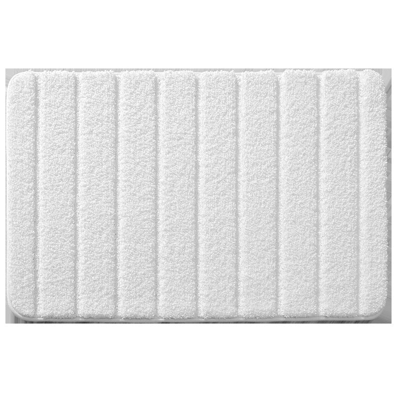 Luxurious Plush Shower Mat Bowlift