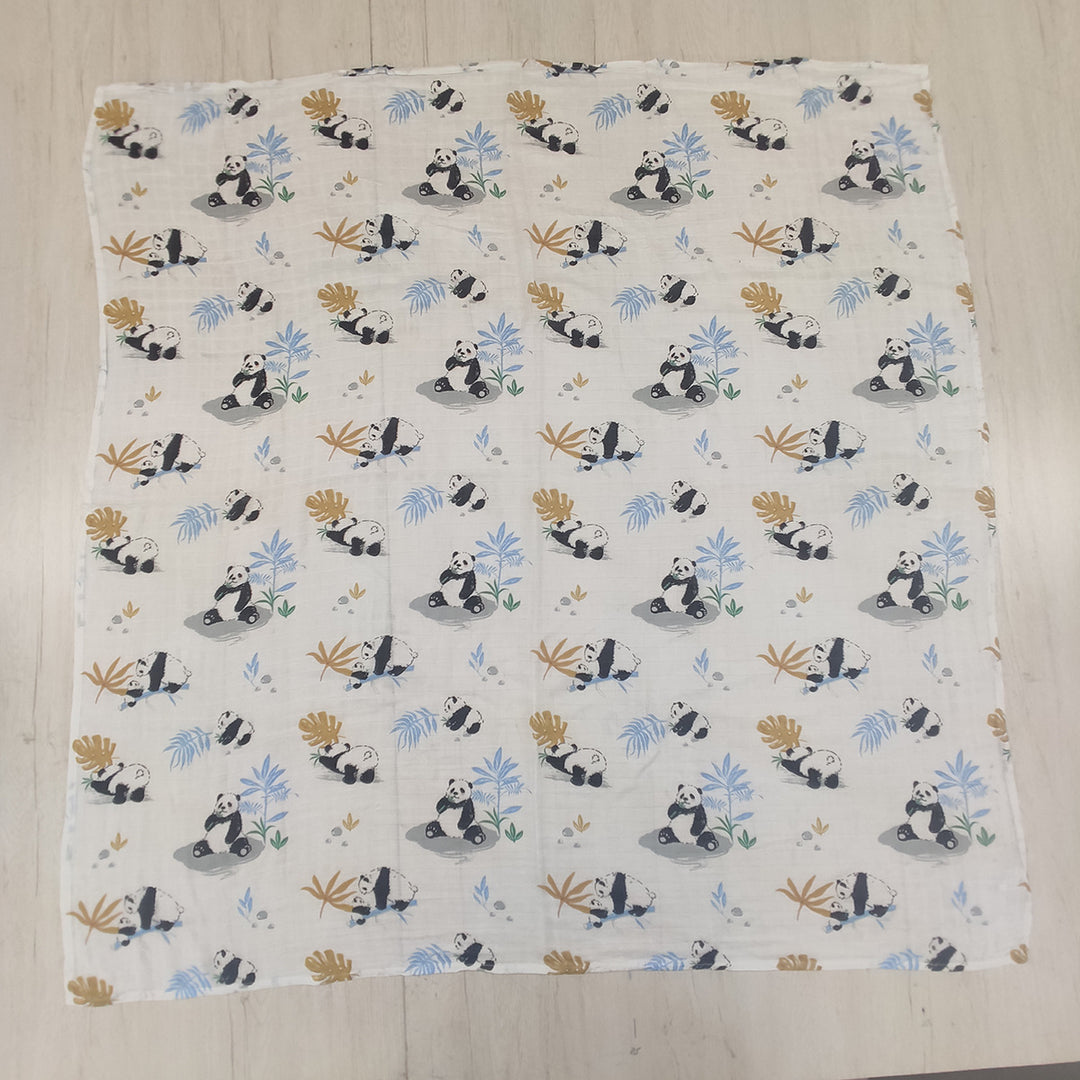 Floral Print Lightweight Scarf Bowlift