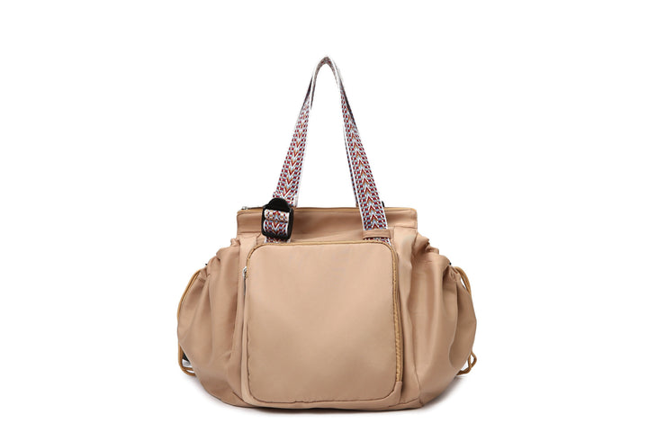 Stylish Multi-Pocket Diaper Tote Bowlift