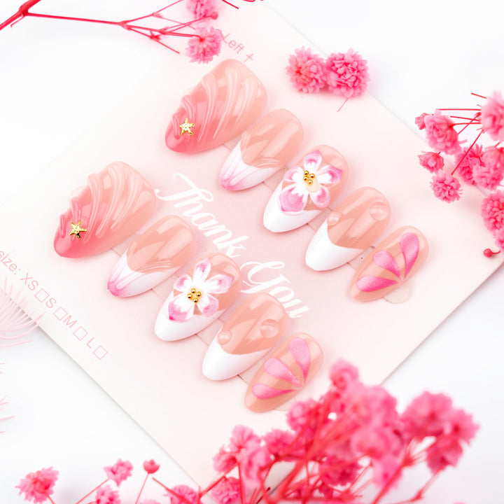 Artistic 3D Nail Designs Bowlift