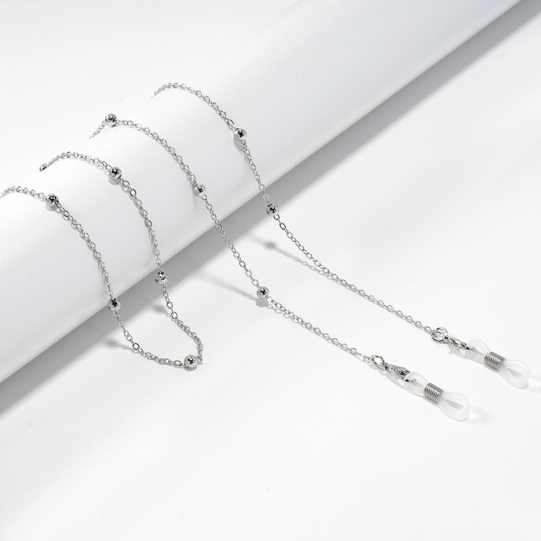 Elegant Beaded Chain Bowlift
