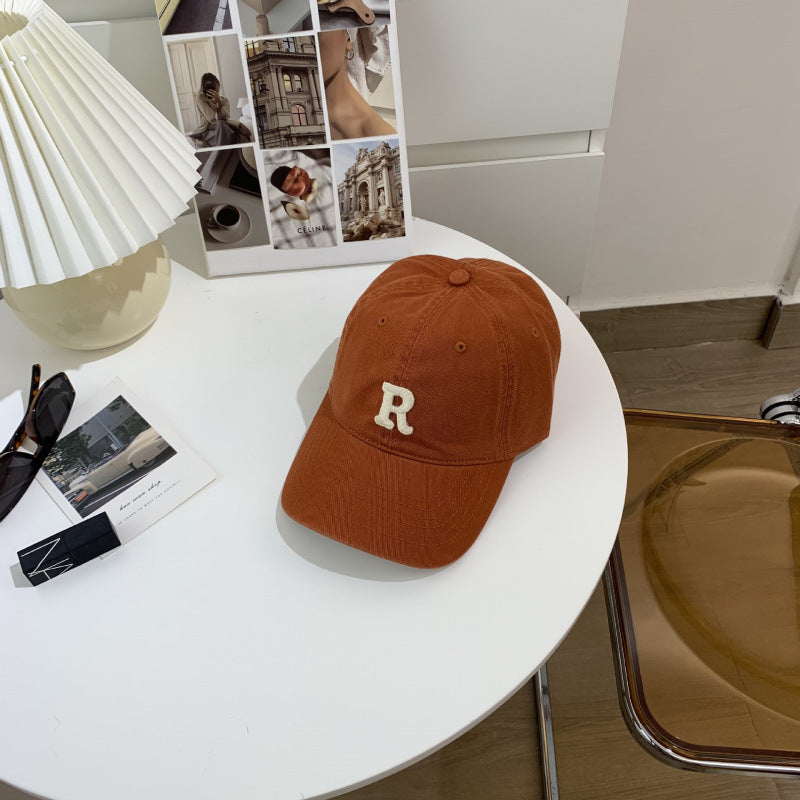 Women's Casual Logo Baseball Cap Bowlift