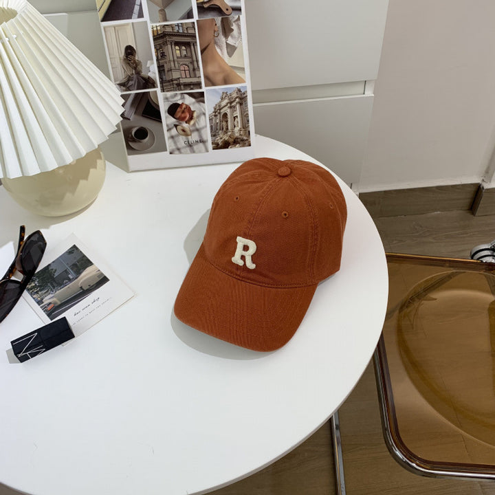 Women's Casual Logo Baseball Cap Bowlift