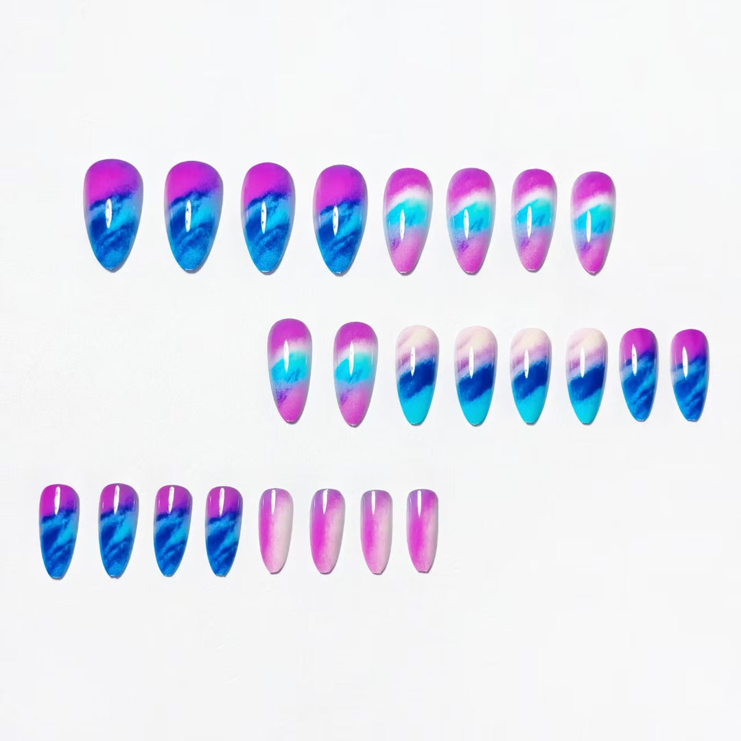 Ombre Professional Nail Designs Bowlift