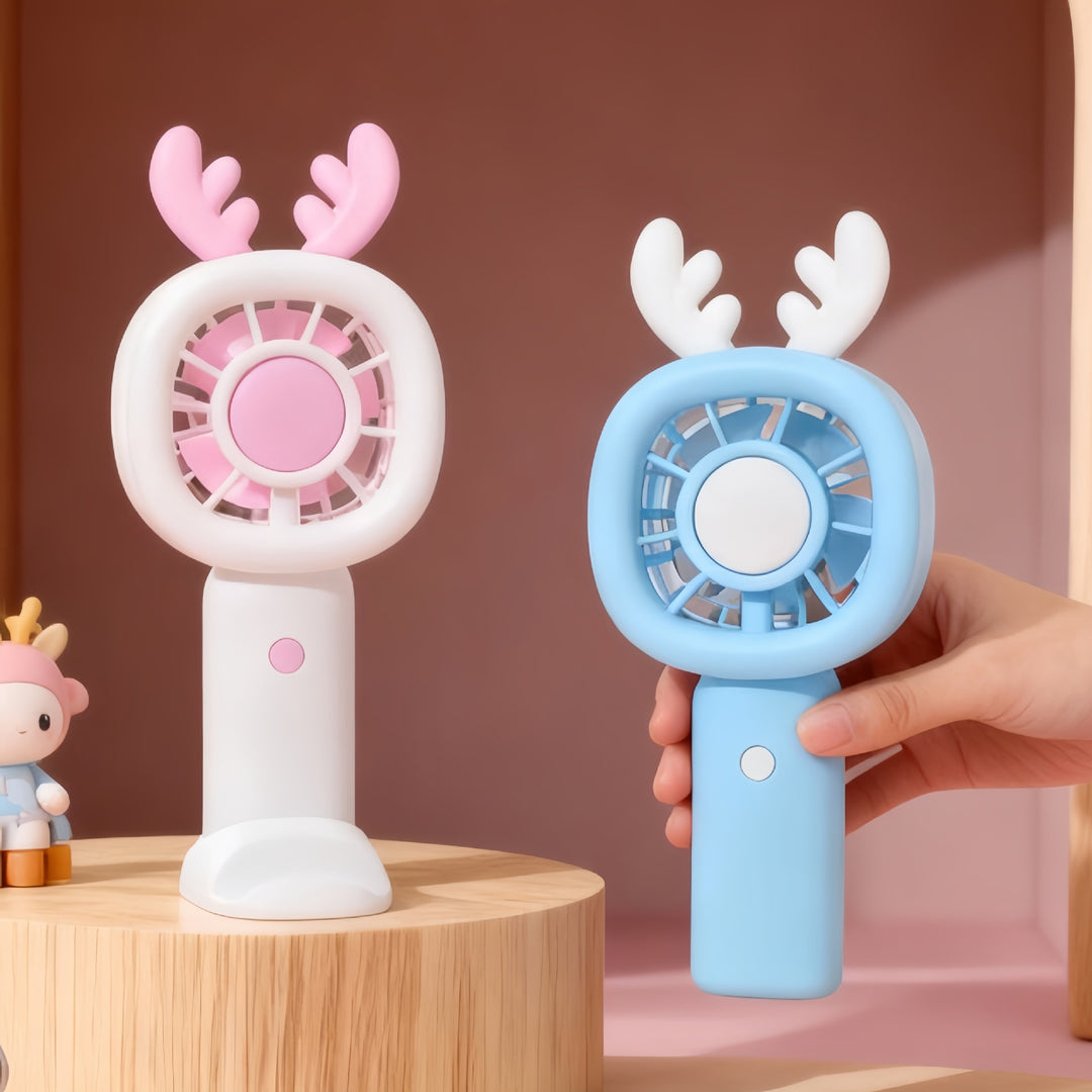 Women's portable creative fan with USB connection Bowlift