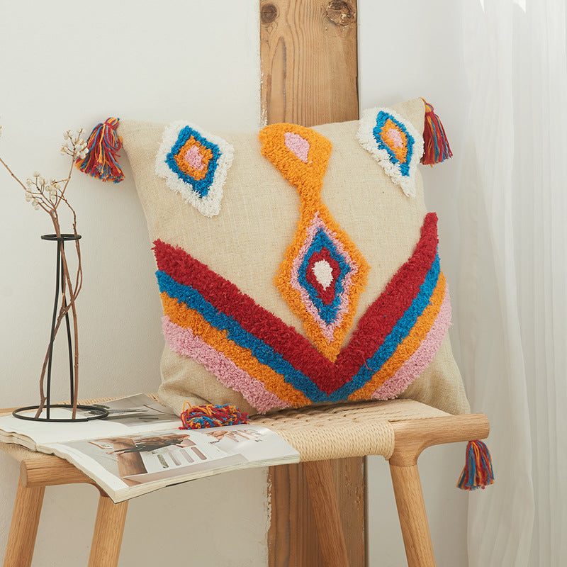 Textured Decorative Pillow