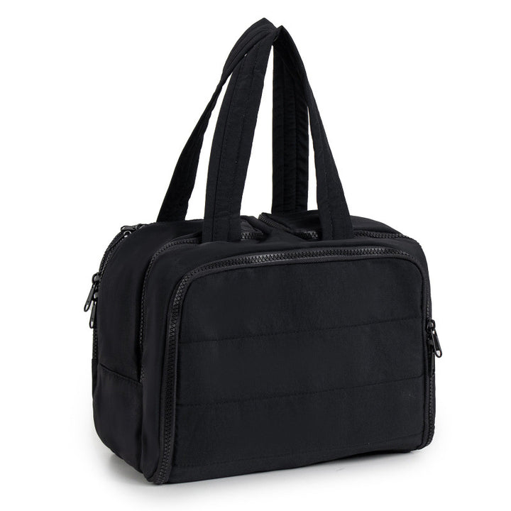 Multifunctional everyday bag with insulated interior compartment Bowlift