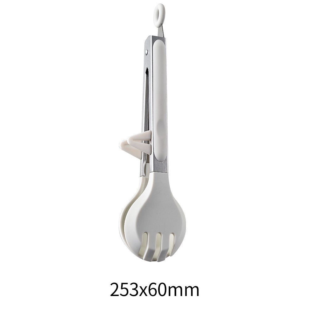 Multifunctional Salad Tongs Bowlift