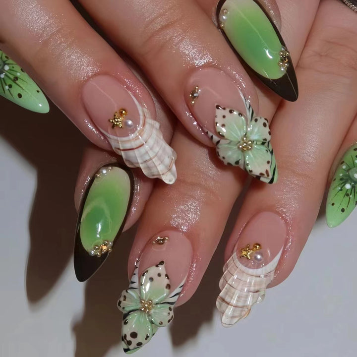 Decorative 3D Nail Design Kit Bowlift