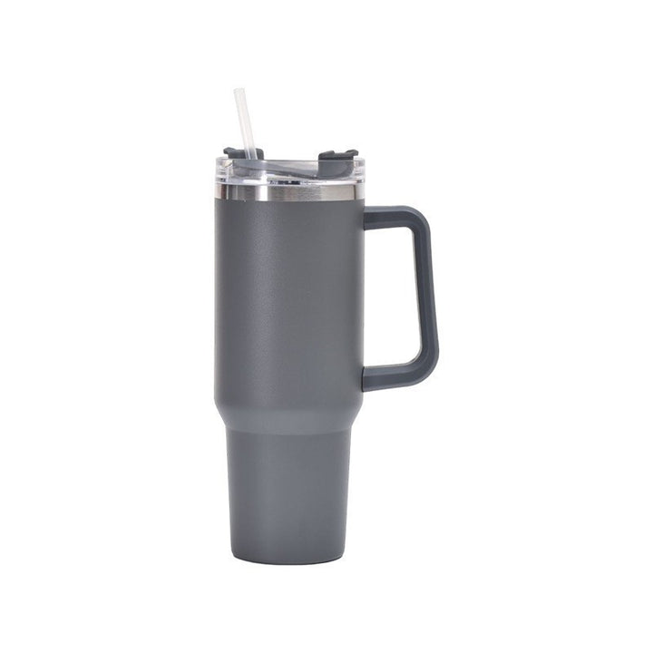 Women's Insulated Drinking Cup with Handle and Straw Bowlift