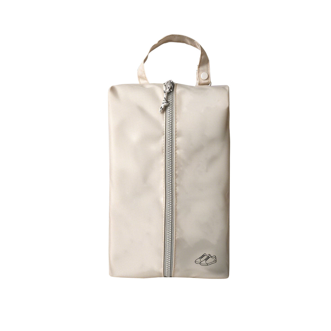 Water-Resistant Zip Shoe Travel Bag Bowlift