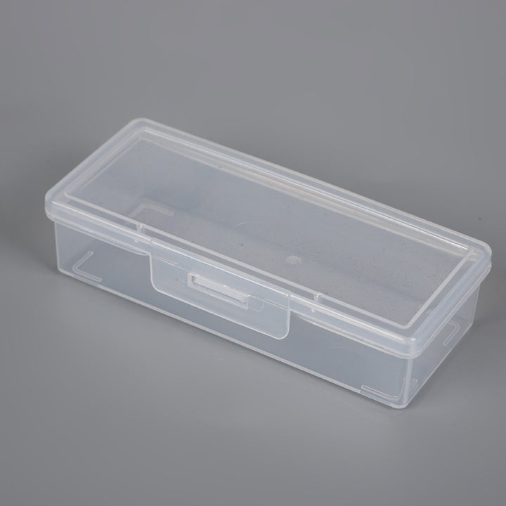 Compact Transparent Storage Box Bowlift