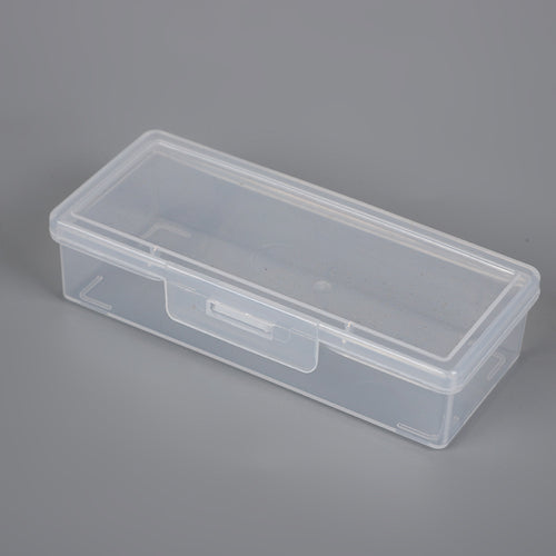 Compact Transparent Storage Box Bowlift